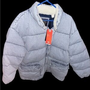 NWT Vintage Levi's Strauss down filled Puffer Jacket XXL-MSRP $198